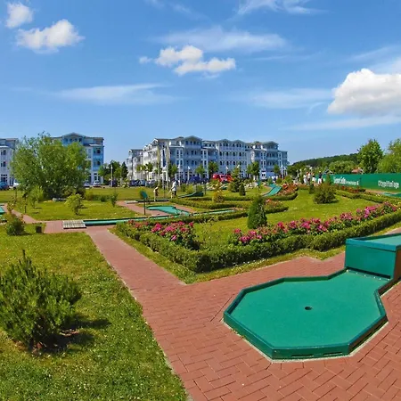 Apartements Im Seepark Зеллин