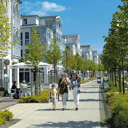 Apartements Im Seepark Апартаменты Зеллин