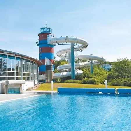 Апартаменты Apartements Im Seepark Зеллин