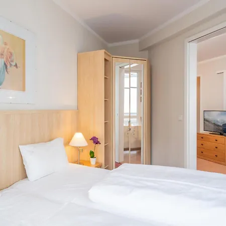Apartements Im Seepark Апартаменты Зеллин