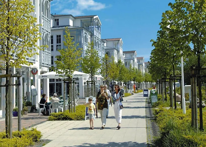 Apartements Im Seepark * Sellin (Rugen)