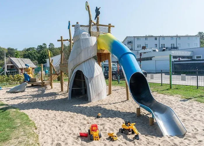 Apartmán Apartements Im Seepark Sellin (Rugen)