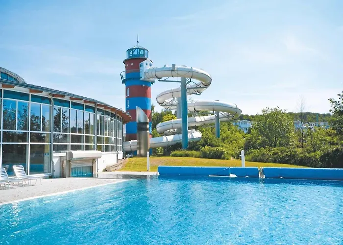 Apartmán Apartements Im Seepark *