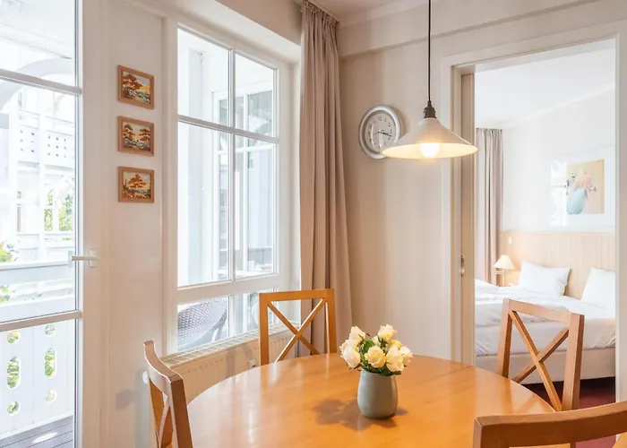 Apartmán Apartements Im Seepark *